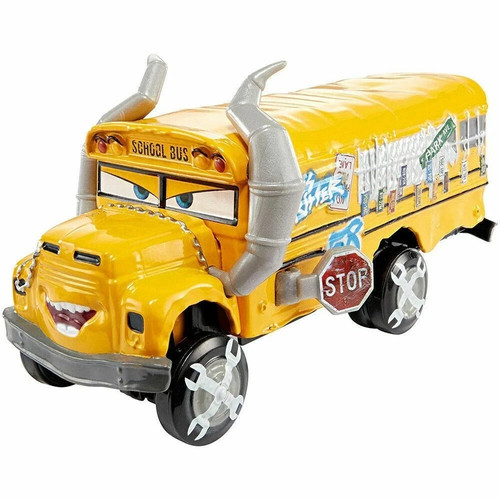 Miss fritter crazy school bus - miss,