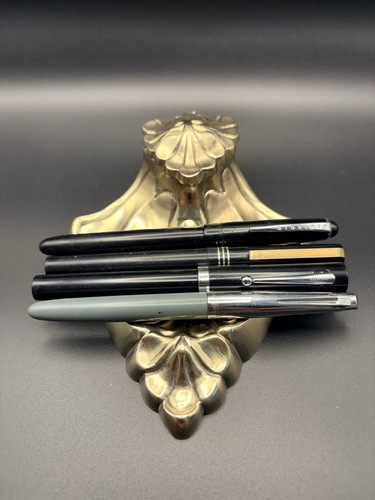 Vintage fountain pen job lot - vintage,