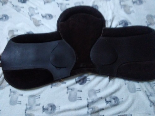 Thorn delux saddle pad - thorn, 18"