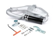 Innocenti Lambretta LI 150 Special (LIS 150) BGM Pro Clubman Sport Exhaust fo...