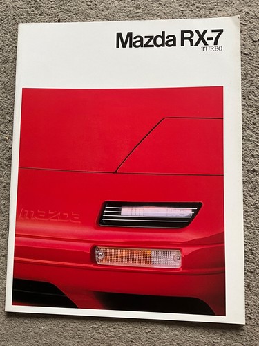 Mazda rx7 turbo coupe - turbo, &