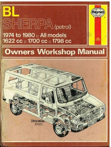 British leyland sherpa - leyland,