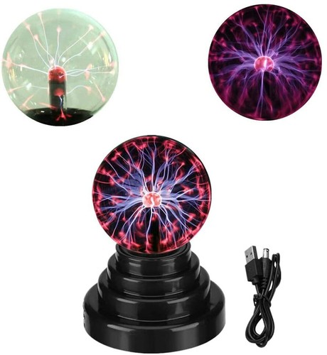 Mini plasma ball night light - mini,