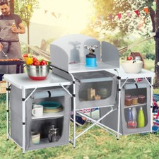 Camping Kitchen Stand with