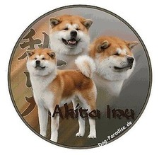 Design Sticker Motif 4 AKITA