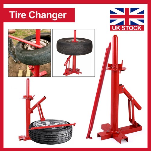 Tire changer manual portable - tire,