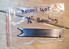 Vintage Record 405 Plane 1/2" Beading Cutter Old Woodworking Hand Tools Irons