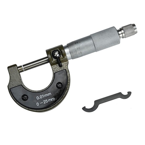 Outside micrometer set - micrometer, vernier