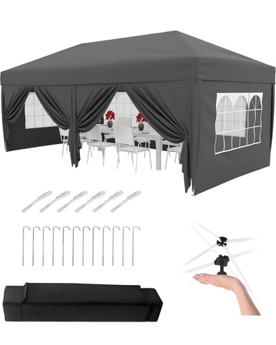 Large garden marquee - marquee, tent