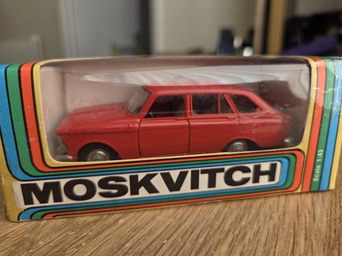 Vintage ussr moskvich 43 - vintage,