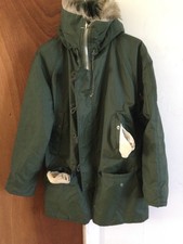 snorkel parka Green size M