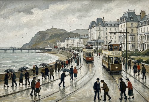 Llandudno trams - llandudno,