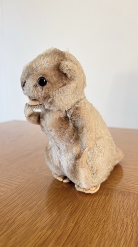 Vintage steiff mohair beaver - mohair,