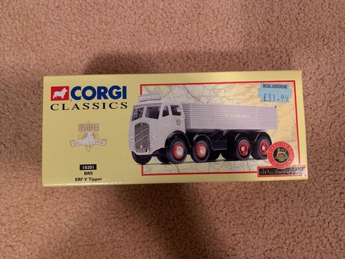 Corgi classics erf v - corgi, 1:50