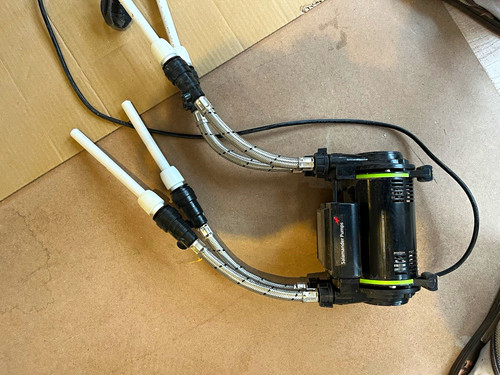 Salamander 021b shower pump - salamander, 96-021b