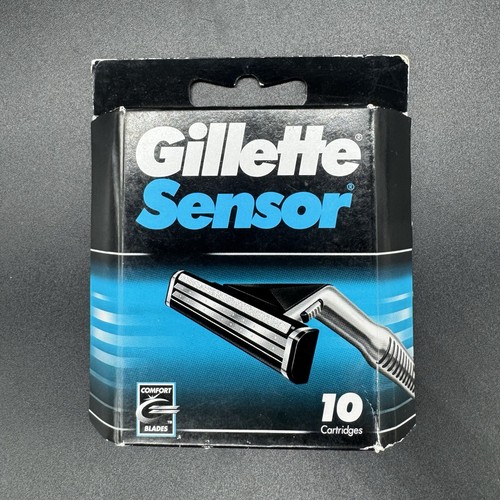 Gillette sensor razor - gillette,