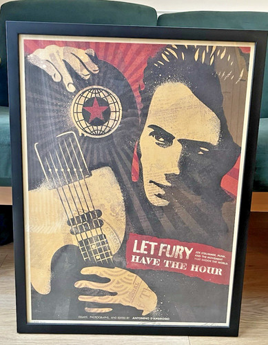 Shepard fairey obey print joe - obey,