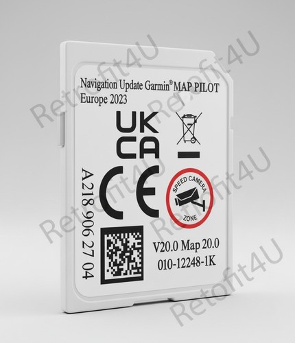 2025 sat nav card - card, for