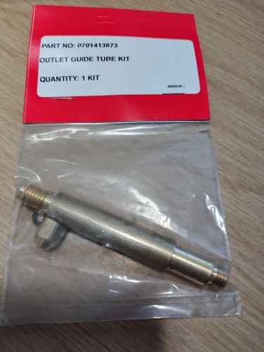 Welding outlet guide - outlet,