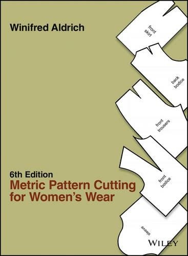 Metric pattern cutting - metric,