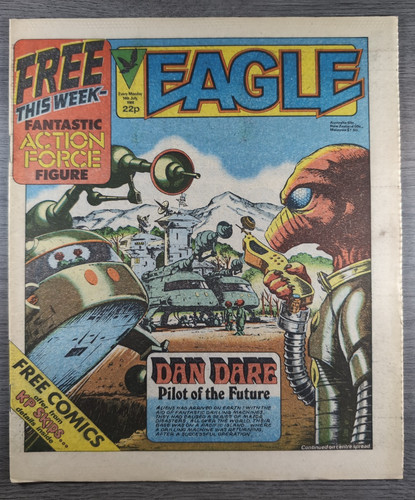 Eagle comic issue 14th july - eagle,