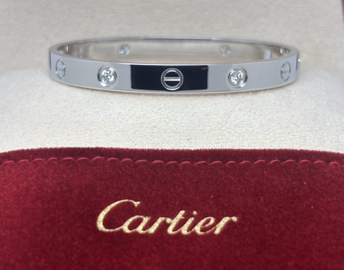 Cartier diamond love bangle - diamond,