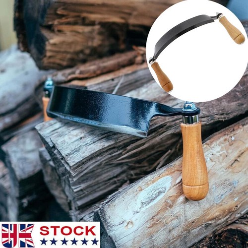 Curved draw shave - draw,