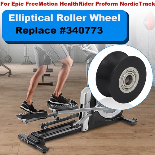 Elliptical roller wheel - roller, 340773