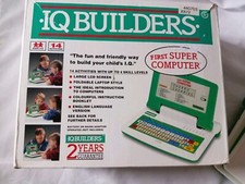 Vintage IQ Builders First