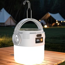 Solar LED Lantern Torch Lamp