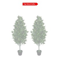 Pair 4ft Artificial Bay Trees