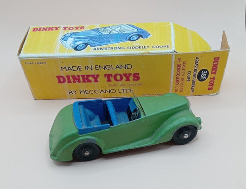 Original vintage dinky toys - original,
