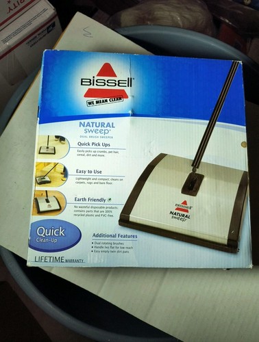 Bissell natural sweep - bissell,