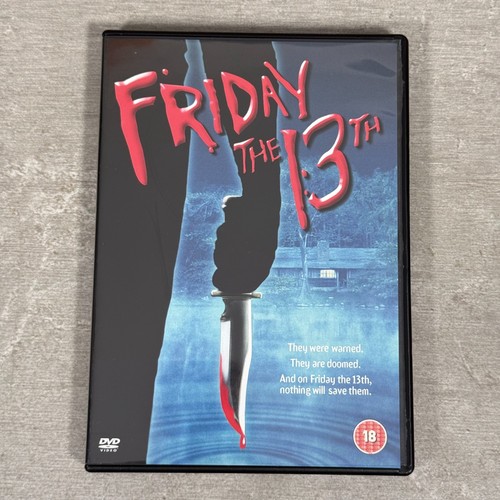 Friday the 13th dvd 1980 - the,