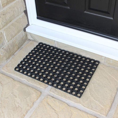 Rondo rubber doormat outdoor - rondo,