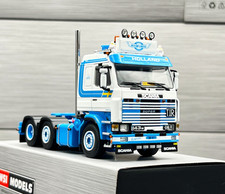 Scania 143M (3 series) 6x2 "Van de Kamp & dochters" WSI truck models 1:50 scale