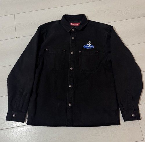 Supreme quilted lined - lined, denim