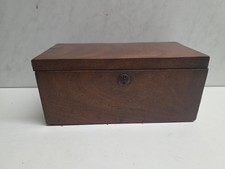 Antique Vintage Wooden Tea