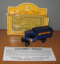 Lledo Days Gone Castlehouse DG91 SP91 Foden Steam Wagon Shipstone's Brewery