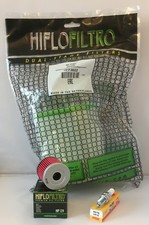 Service Kit For SUZUKI LTZ400 (2003 to 2013) Air / Oil Filter and NGK Spark Plug