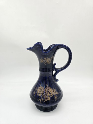Vintage intense cobalt blue - intense,