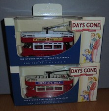 Lledo Days Gone DG109 LP109 Open Top Tram Discount Postage for Multi