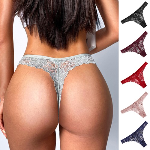 Women low rise satin - rise, lace