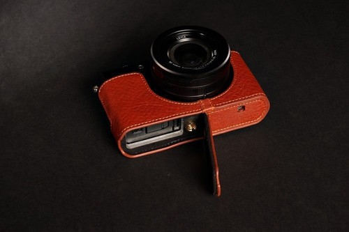 Genuine real leather half - real,