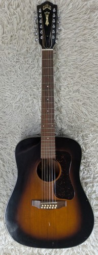 1982 guild 212 12 string - 1982, d-212