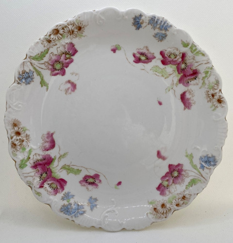 Crown staffordshire 21cm cake - staffordshire,