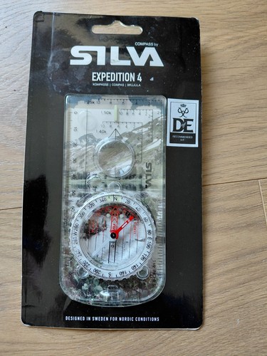 Silva expedition compass new - compass,