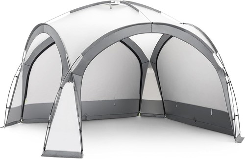 Gazebo with sides garden dome - with, sides,