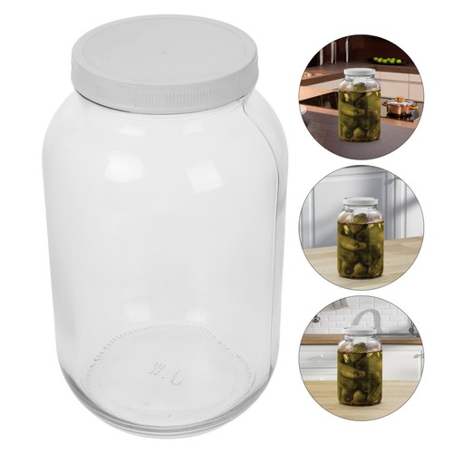 Large wide mouth jar gallon - wide,