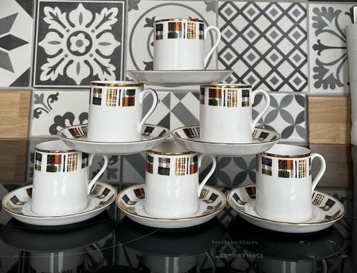 Alfred meakin coffee set - alfred,